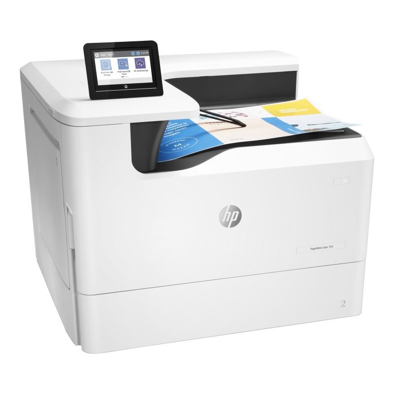 HP PageWide 755 — görsel 3