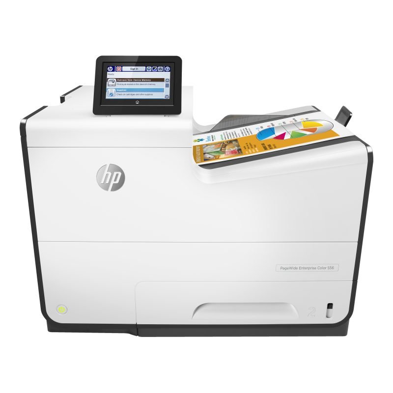 HP PageWide Enterprise Color 556dn
