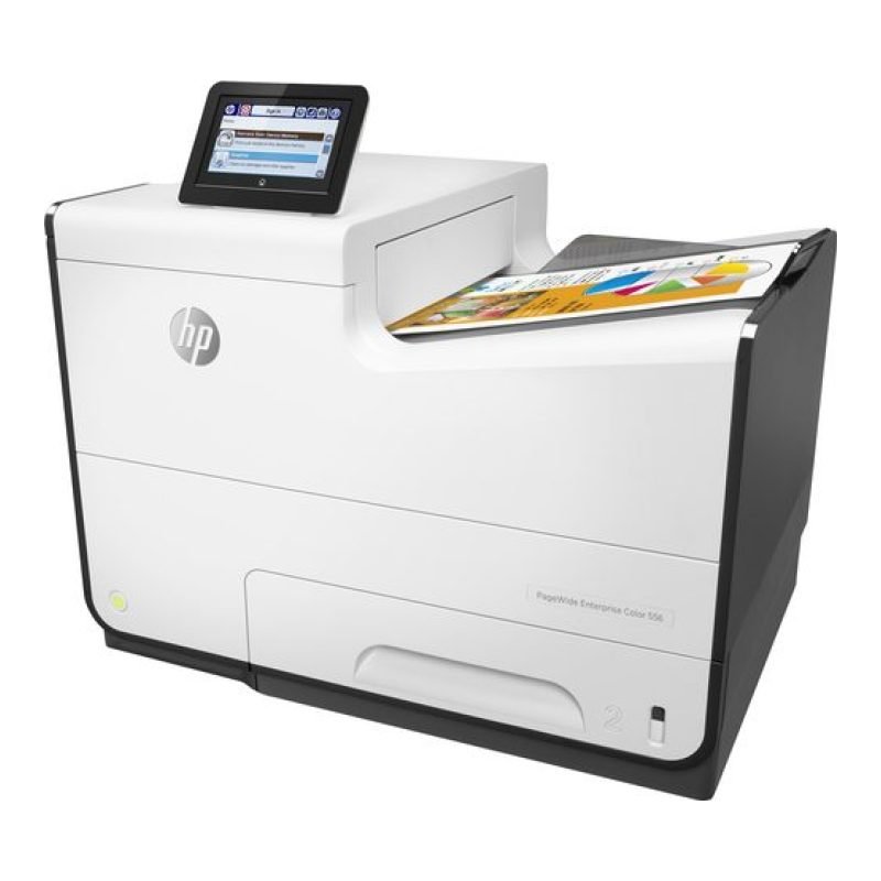 HP PageWide Enterprise Color 556dn — görsel 4