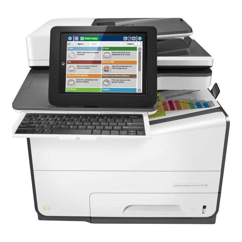 HP PageWide Enterprise Color Flow MFP 586z