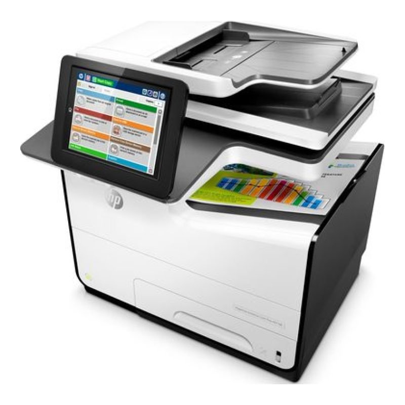 HP PageWide Enterprise Color Flow MFP 586z — görsel 2