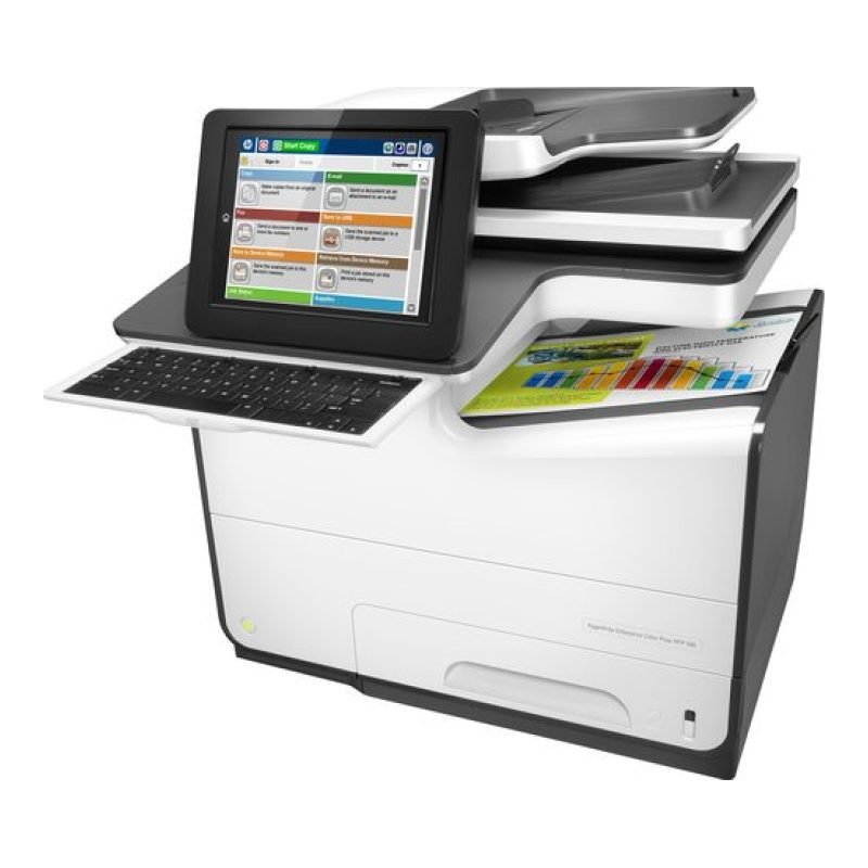 HP PageWide Enterprise Color Flow MFP 586z — görsel 3