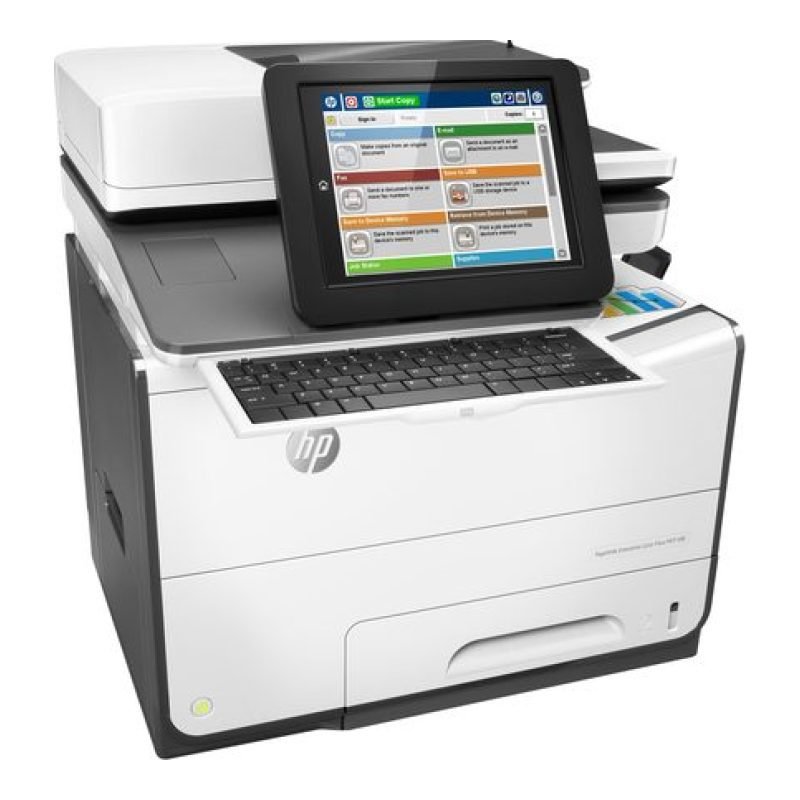 HP PageWide Enterprise Color Flow MFP 586z — görsel 4