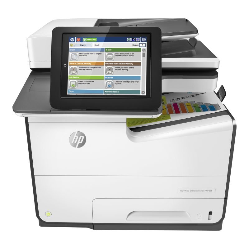 HP PageWide Enterprise Color MFP 586dn