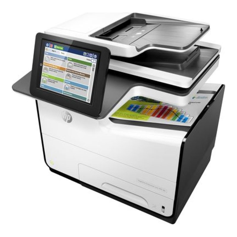 HP PageWide Enterprise Color MFP 586dn — görsel 2