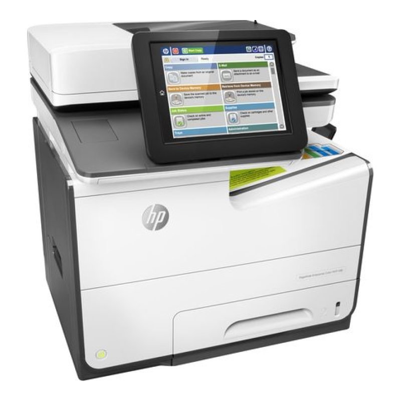 HP PageWide Enterprise Color MFP 586dn — görsel 3