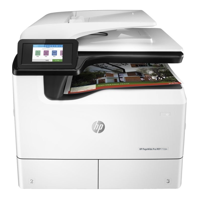 HP PageWide Pro 772dn Çok İşlevli