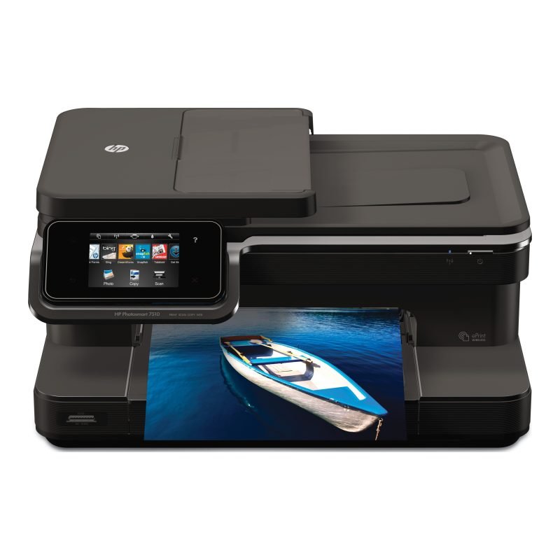 HP Photosmart 7510 e-All-in-One Print/Scan/Copy/Web - C311a — görsel 2