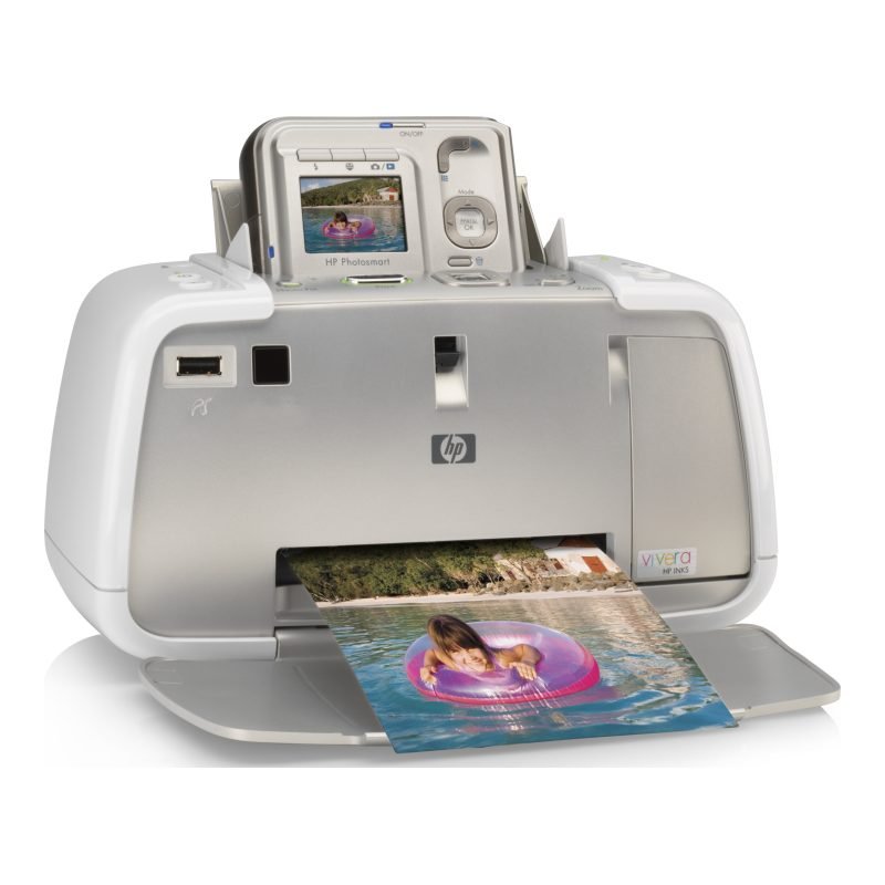 HP Photosmart A434 Portable Photo Studio