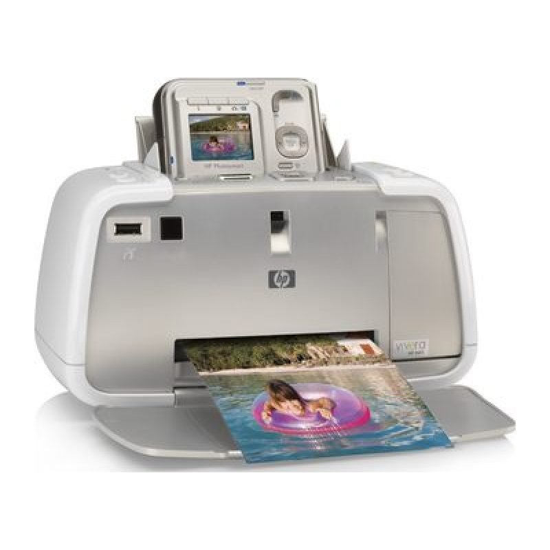 HP Photosmart A434 Taşınabilir Fotoğraf Stüdyosu — görsel 4