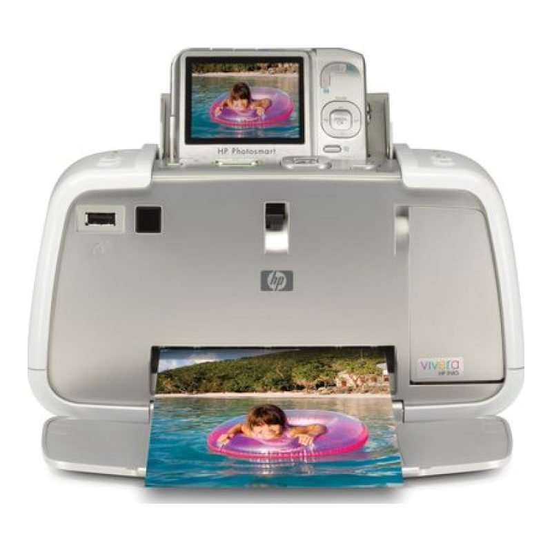 HP Photosmart A436 Portable Photo Studio — görsel 2