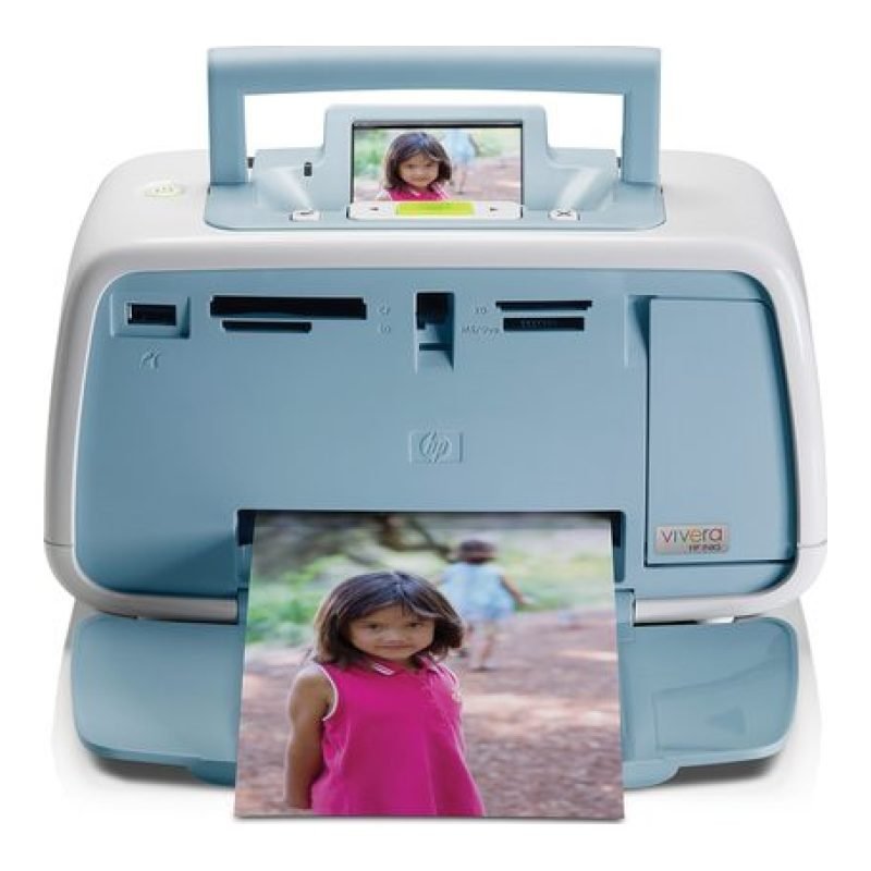 HP Photosmart A526 — görsel 2