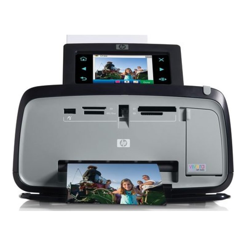 HP Photosmart A636 Compact Photo — görsel 2