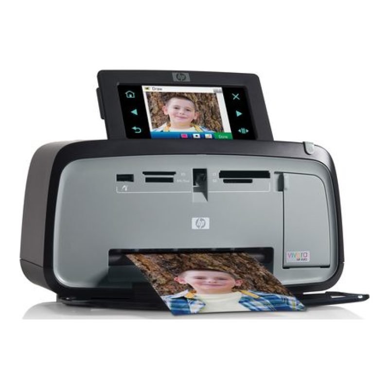 HP Photosmart A636 Compact Photo — görsel 4