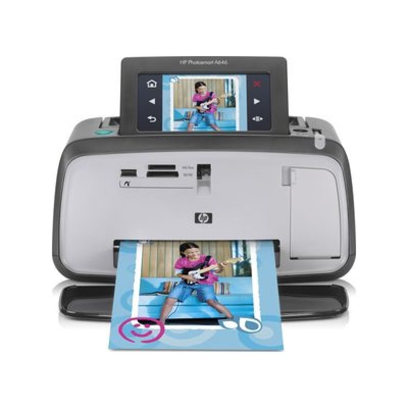 HP Photosmart A646 — görsel 2