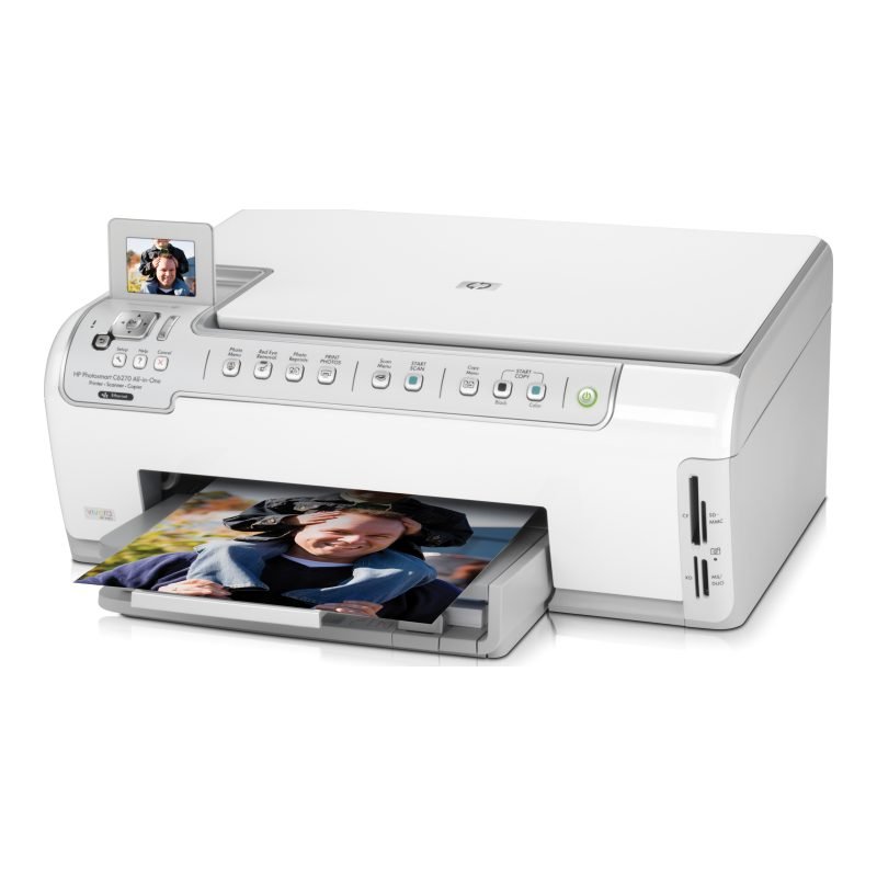HP Photosmart C6270 All-in-One Print/Scan/Copy
