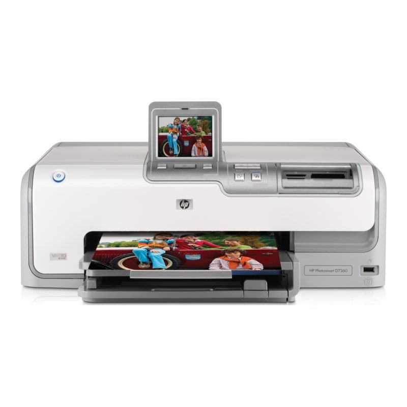 HP Photosmart D7360