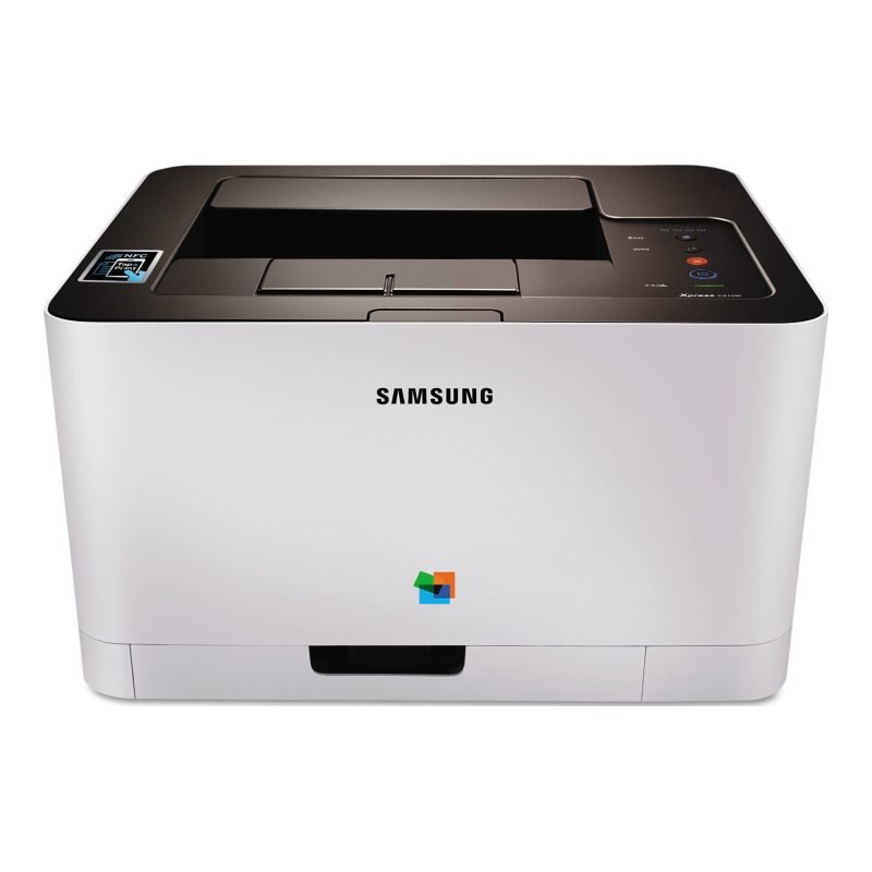 HP Samsung Xpress SL-C410W Renkli Lazer