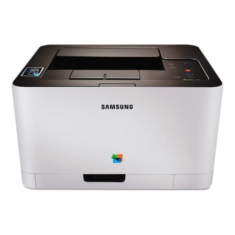 HP Samsung Xpress SL-C410W Renkli Lazer — görsel 2