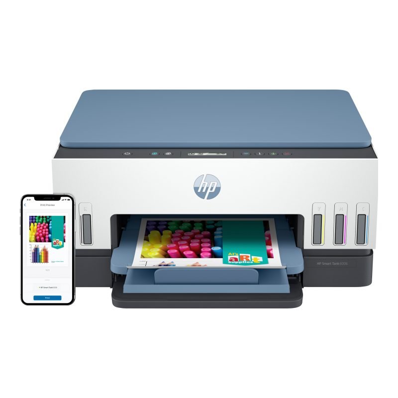 HP Smart Tank 670 Kablosuz All-in-One Renk