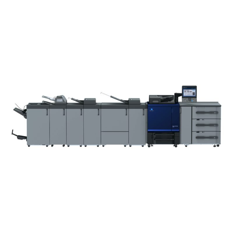 Konica Minolta AccurioPress C4070 — görsel 2