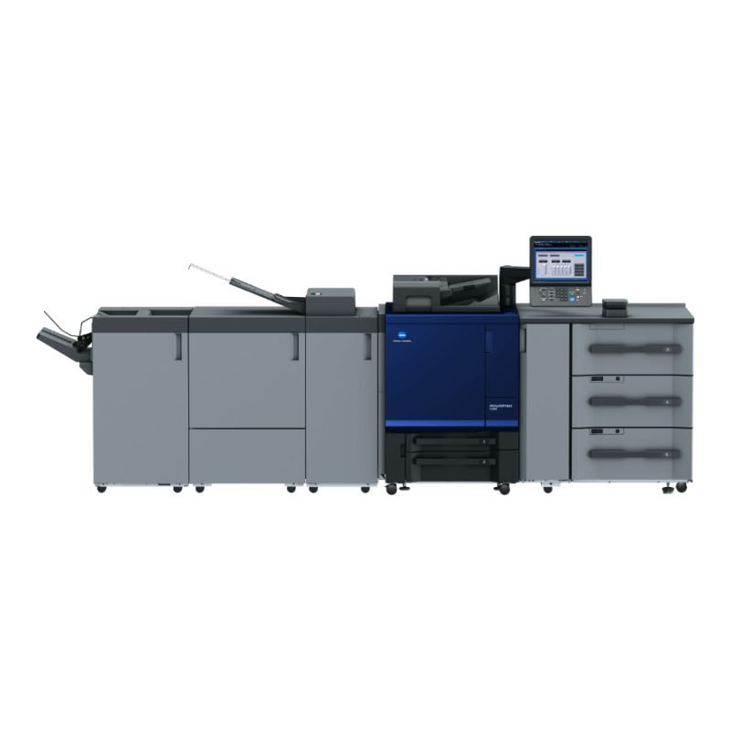 Konica Minolta AccurioPress C4080 — görsel 2