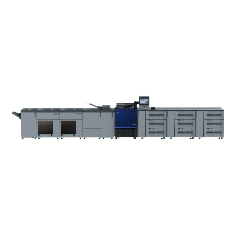 Konica Minolta AccurioPress C4080 — görsel 4