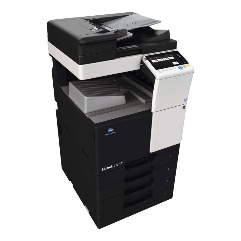 Konica Minolta bizhub 227 — görsel 2