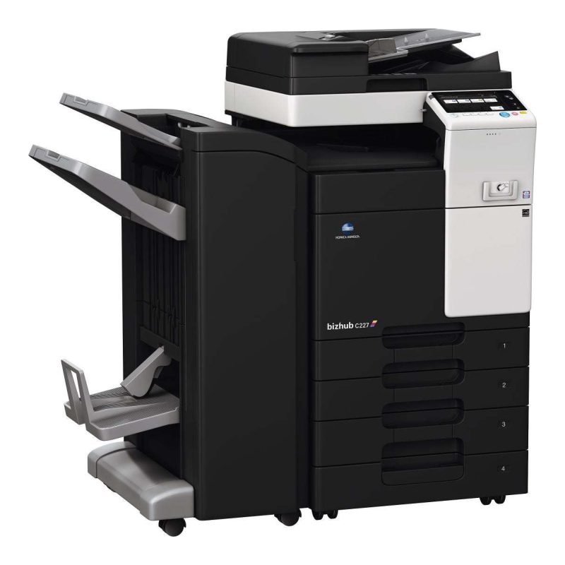Konica Minolta bizhub 227 — görsel 3