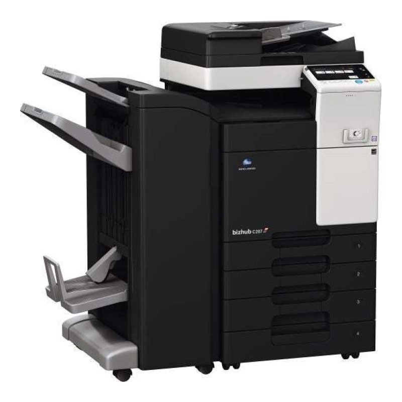 Konica Minolta bizhub 287 — görsel 3