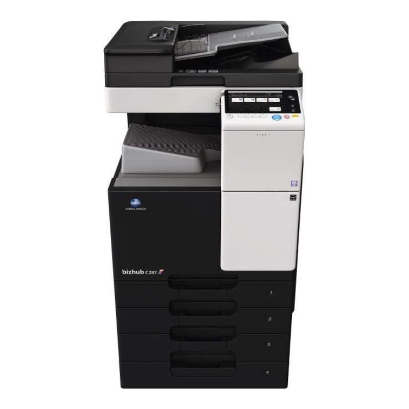 Konica Minolta bizhub 287 — görsel 4