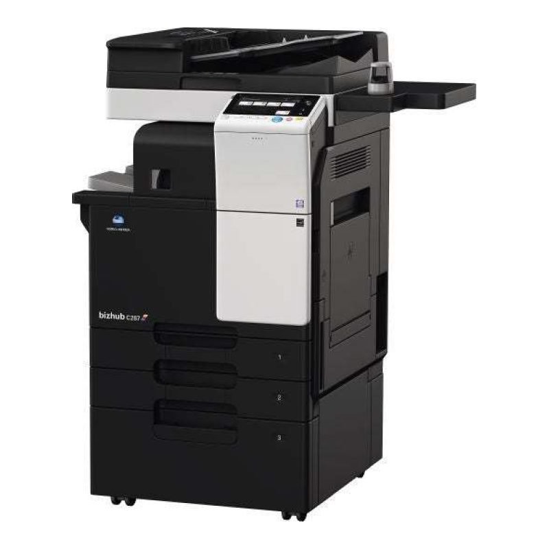 Konica Minolta bizhub 287 — görsel 5