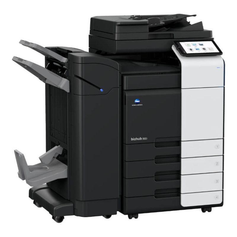 Konica Minolta bizhub 360i — görsel 4