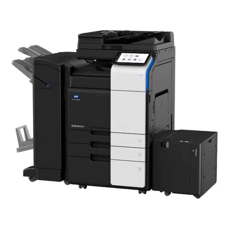 Konica Minolta bizhub 360i — görsel 5