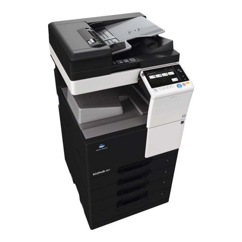 Konica Minolta bizhub 367 — görsel 4