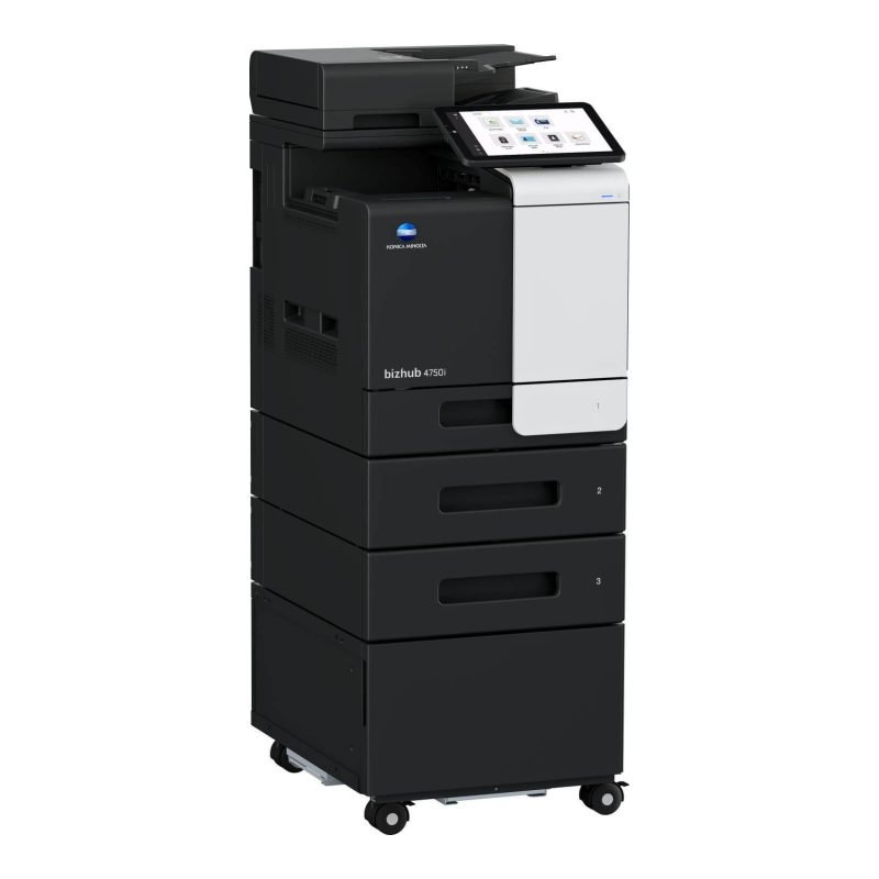 Konica Minolta bizhub 4750i — görsel 5