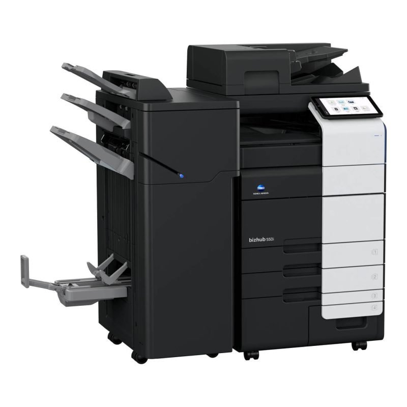 Konica Minolta bizhub 550i — görsel 4