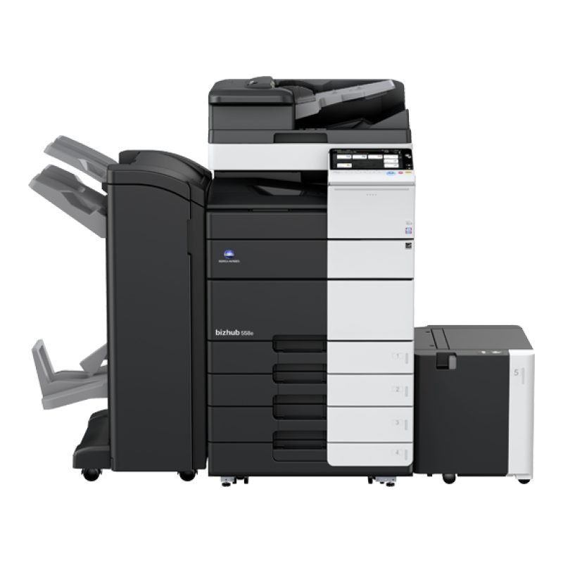 Konica Minolta bizhub 558e
