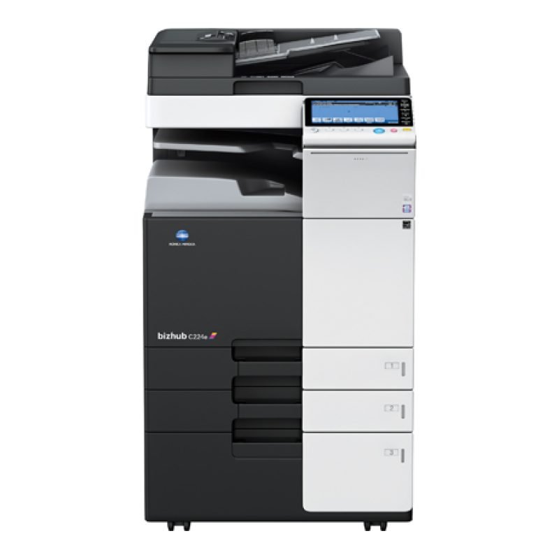 Konica Minolta bizhub C224e (aynı gövde)