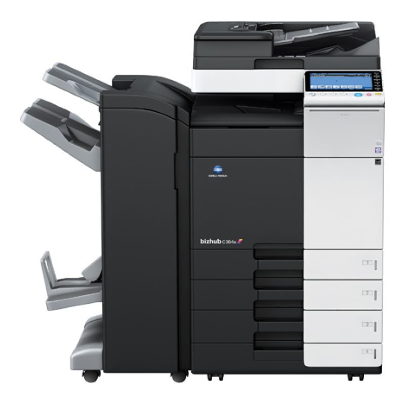 Konica Minolta bizhub C364e (aynı gövde)