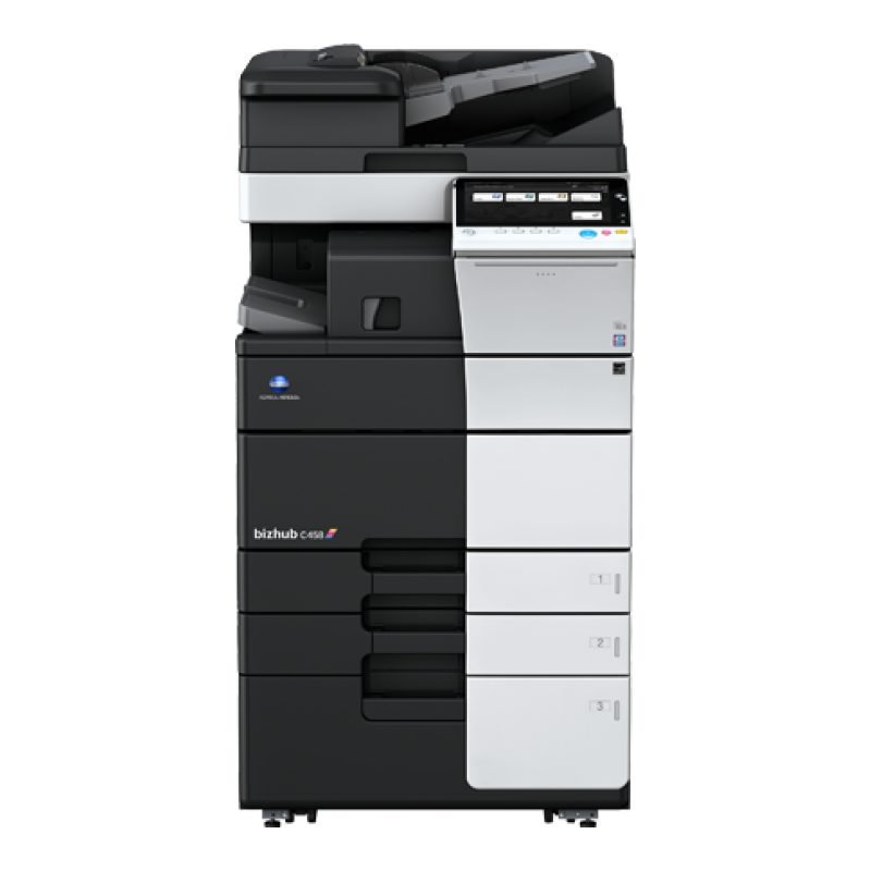 Konica Minolta bizhub C458