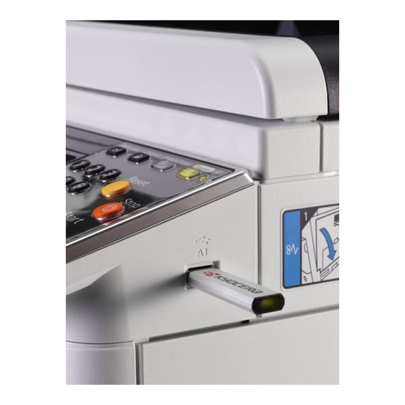 Kyocera FS-C8025MFP + — görsel 5
