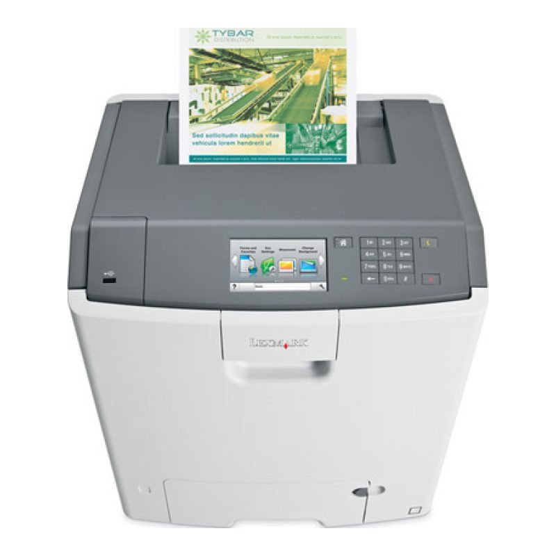 Lexmark C748de — görsel 4