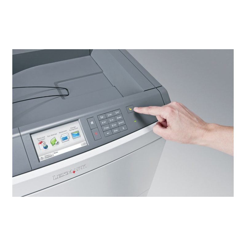Lexmark C792de — görsel 3