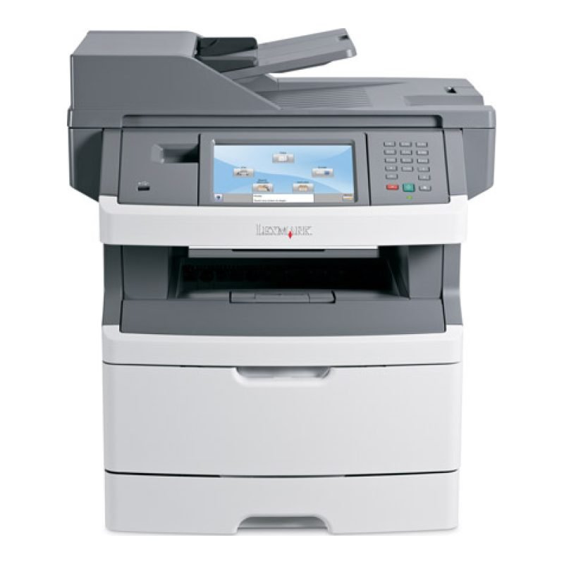 Lexmark X466de — görsel 2