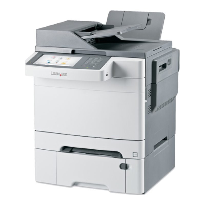 Lexmark X548dte — görsel 3