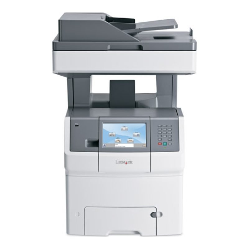 Lexmark X738De — görsel 2