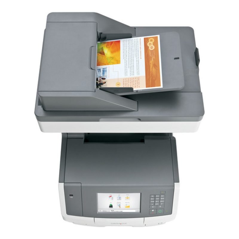 Lexmark X746de — görsel 4