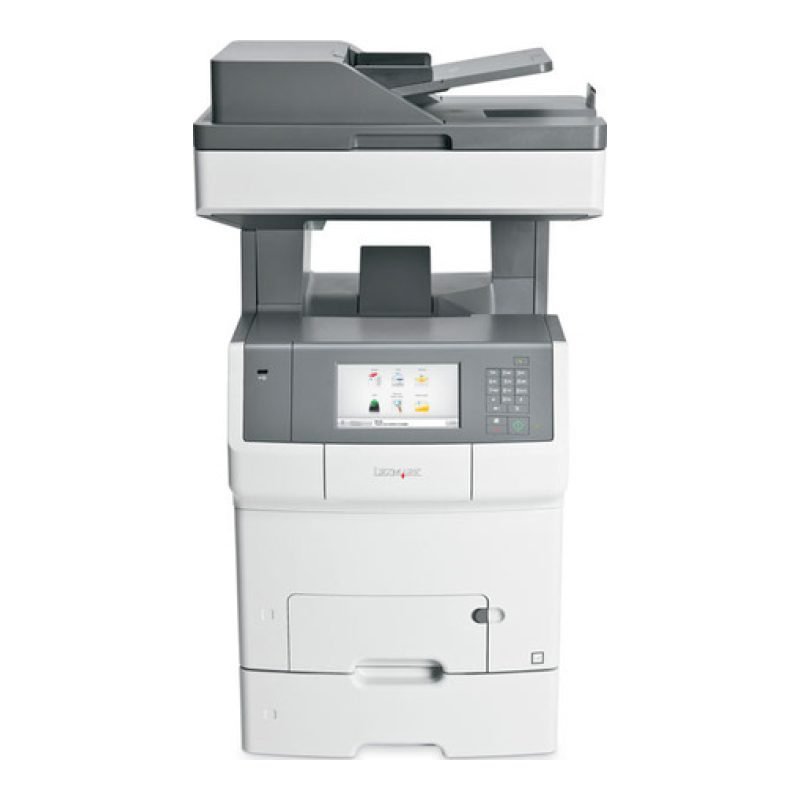 Lexmark X748dte — görsel 4