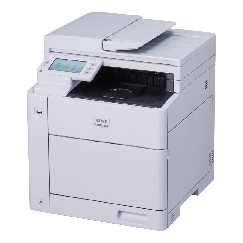 OKI MC554dn - Euro